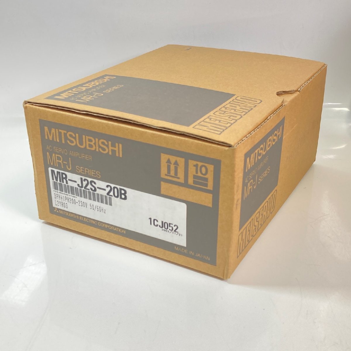 MR-J2S-20B 2002年製 MELSERVO-J2-Superシリーズ 三菱電機