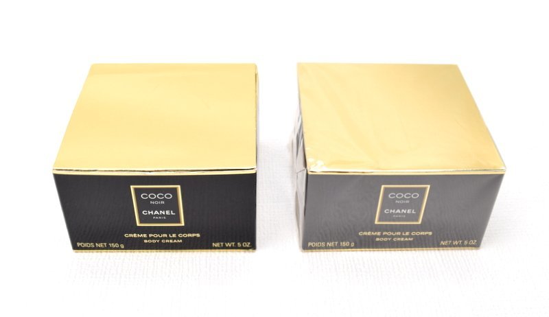 未使用品 CHANEL シャネル 【COCO CREME POUR LE CORPS ココ ヌワール