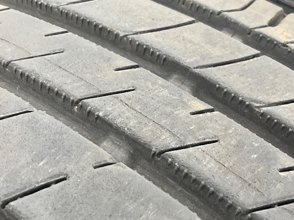 中古タイヤ 2本セット 195/45R16 80W ダンロップ LEMANV 夏 サマー 195 