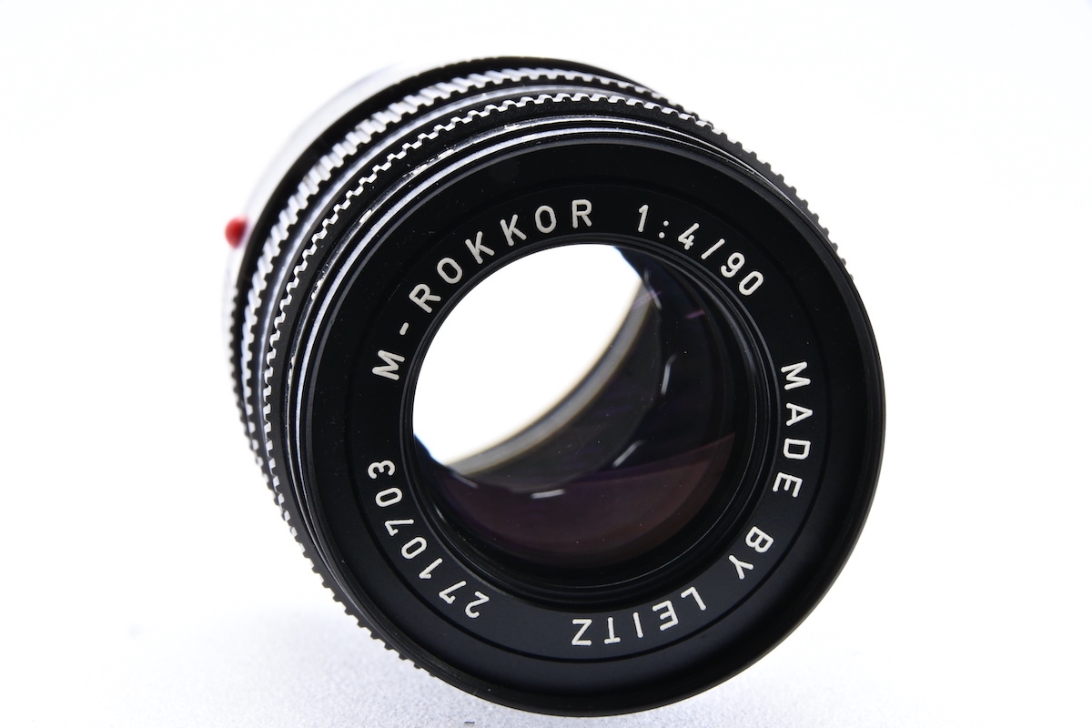 ミノルタ MINOLTA M-ROKKOR 90mm F4 LMマウント MINOLTA ミノルタ M 