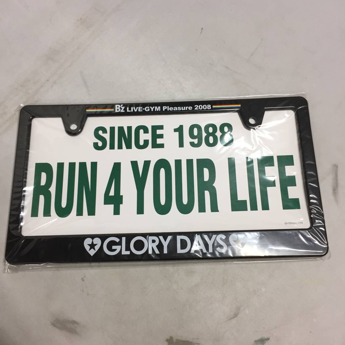 新作入荷，品質保証 B'z LIVE-GYM Pleasure 2008 グッズ ナンバーフレーム ナンバーカバー 23/0823/01(おもちゃ、ゲーム)｜売買されたオークション情報、yahooの商品情報をアーカイブ公開 - オークファン その他