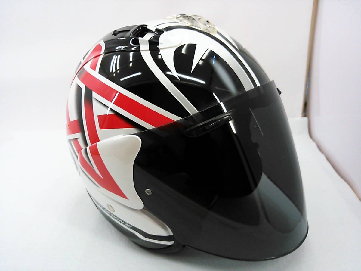 外装美品 2020年製 Arai アライ VZ-RAM NAKANO X ナカノ XLサイズ  