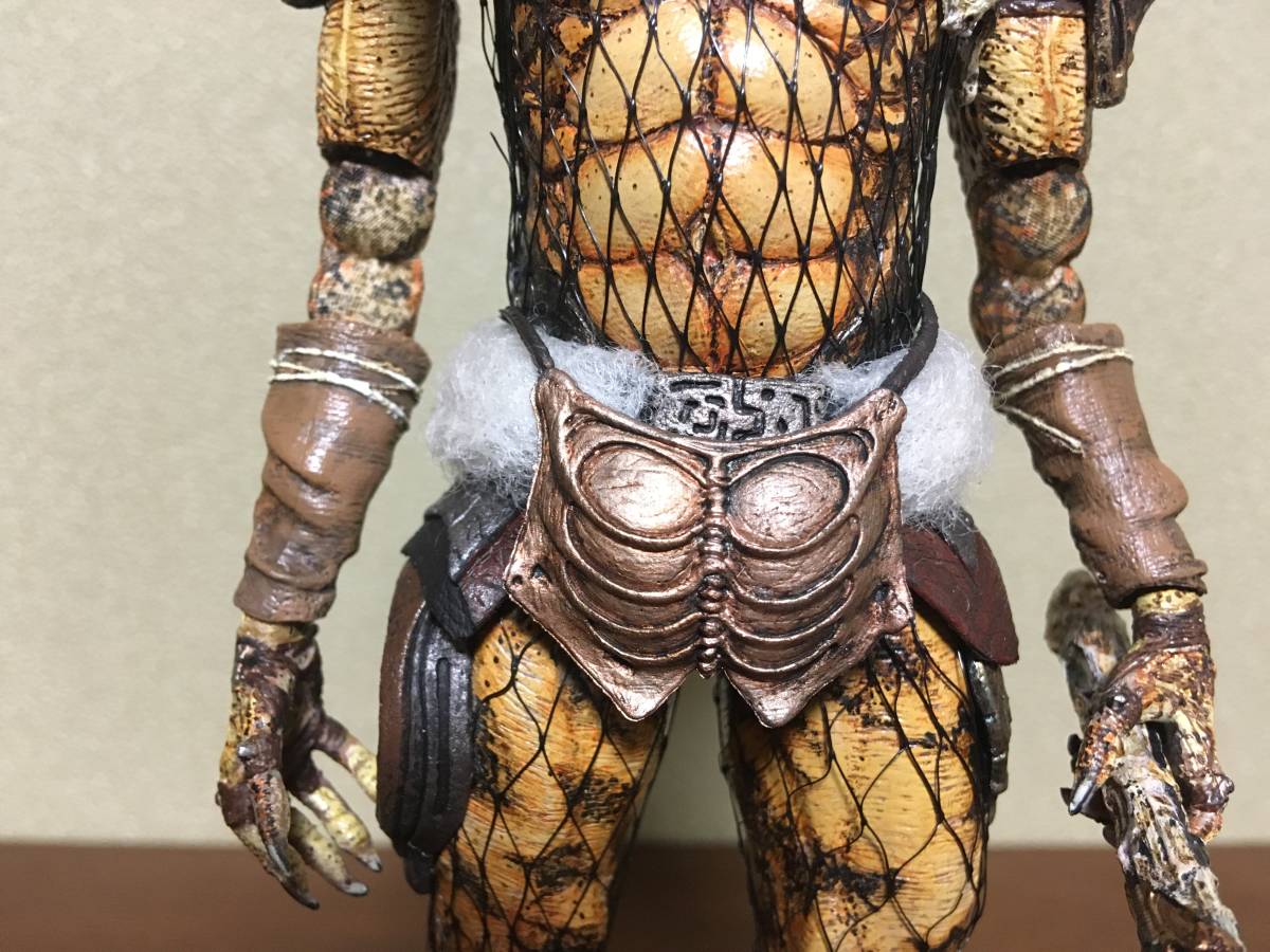 一点物改造品NECA ネカ プレデター2スネークプレデター7インチ 