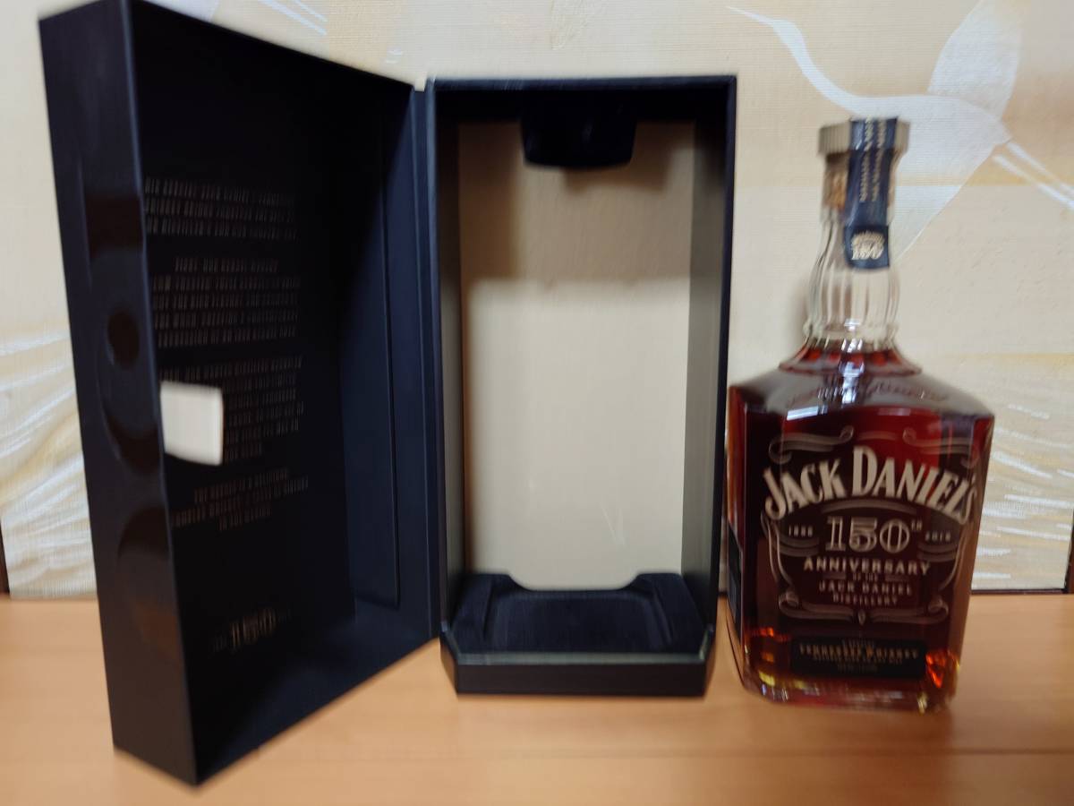 ②送料無料■入手困難 ジャックダニエル 150 周年 50% 1000ml ウイスキー 検索 グリーン 特級 100 125 限定品 アニバーサリー 旧 オールド