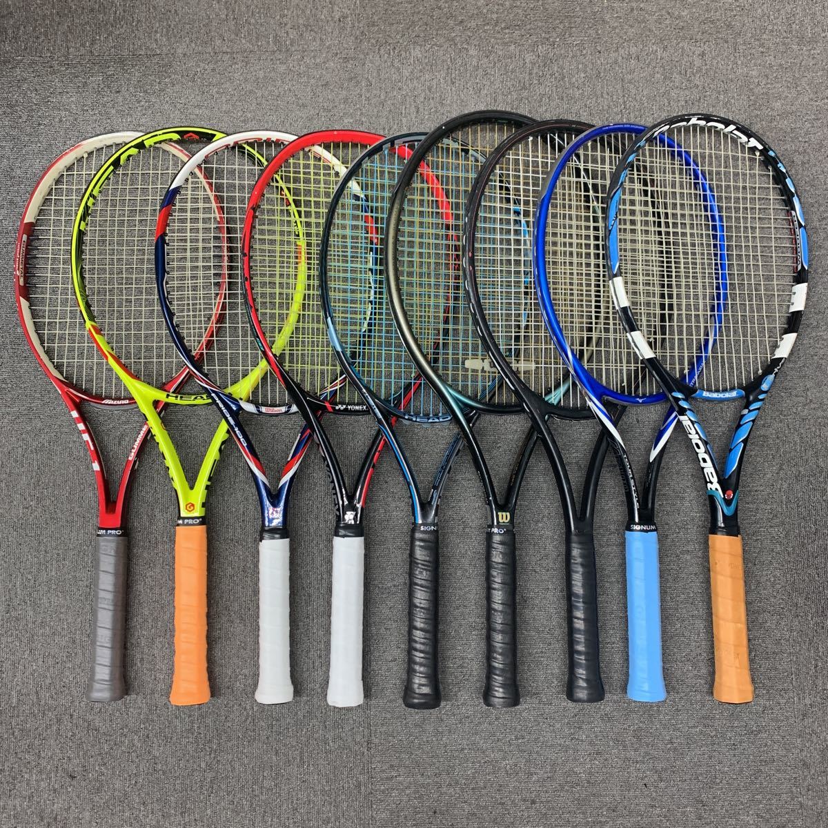 品質保証，大得価 YONEX NEWモデル PERCEPT 97 グリップG2 ヨネックス
