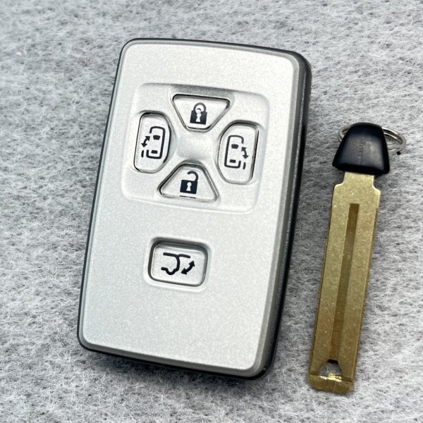 トヨタ スマートキー 271451-6221 5つボタン 初期化済 トヨタ純正 初期化済