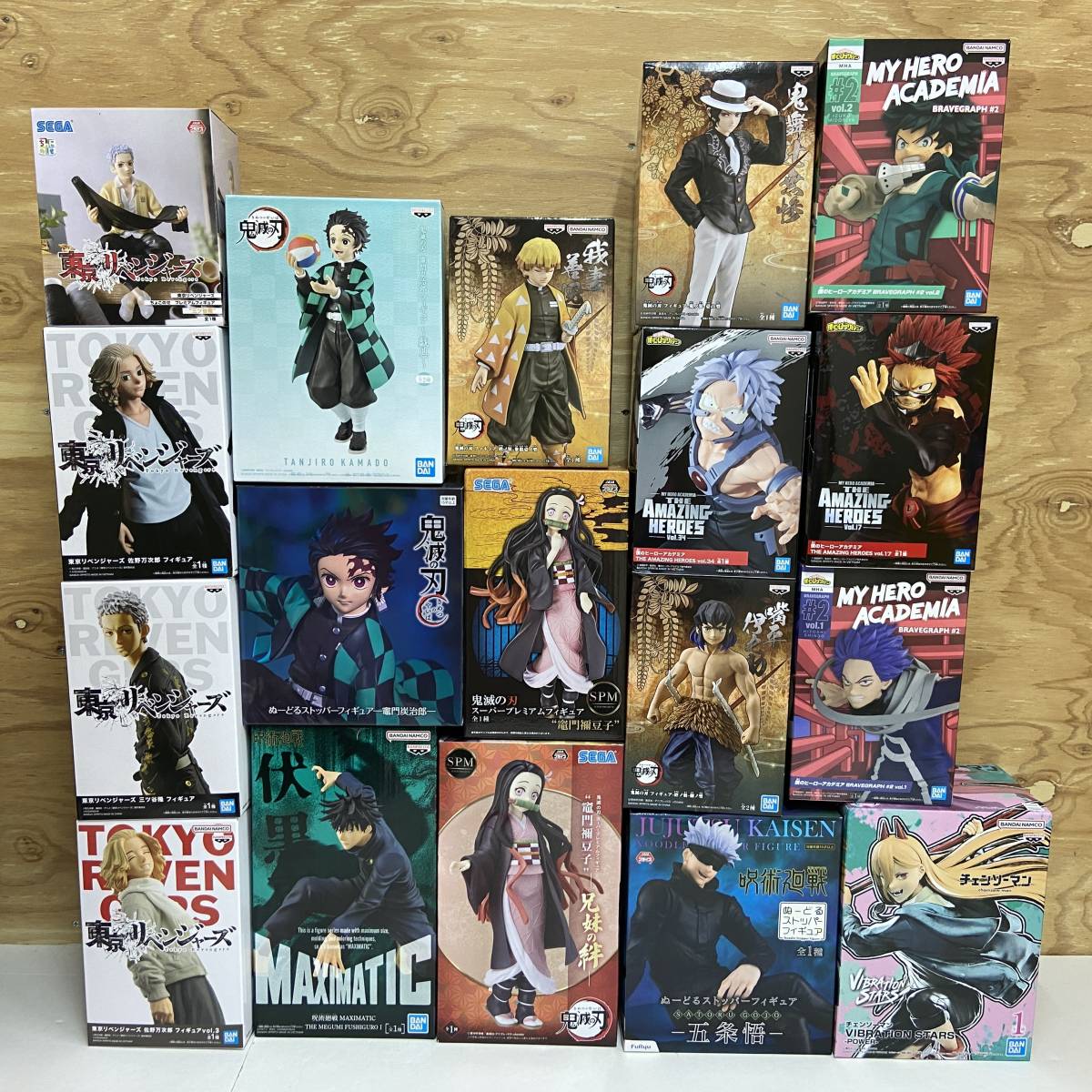 鬼滅の刃 フィギュア | : 鬼滅の刃GOODS JUMP SHOP │ 作品名⁄か行⁄鬼 