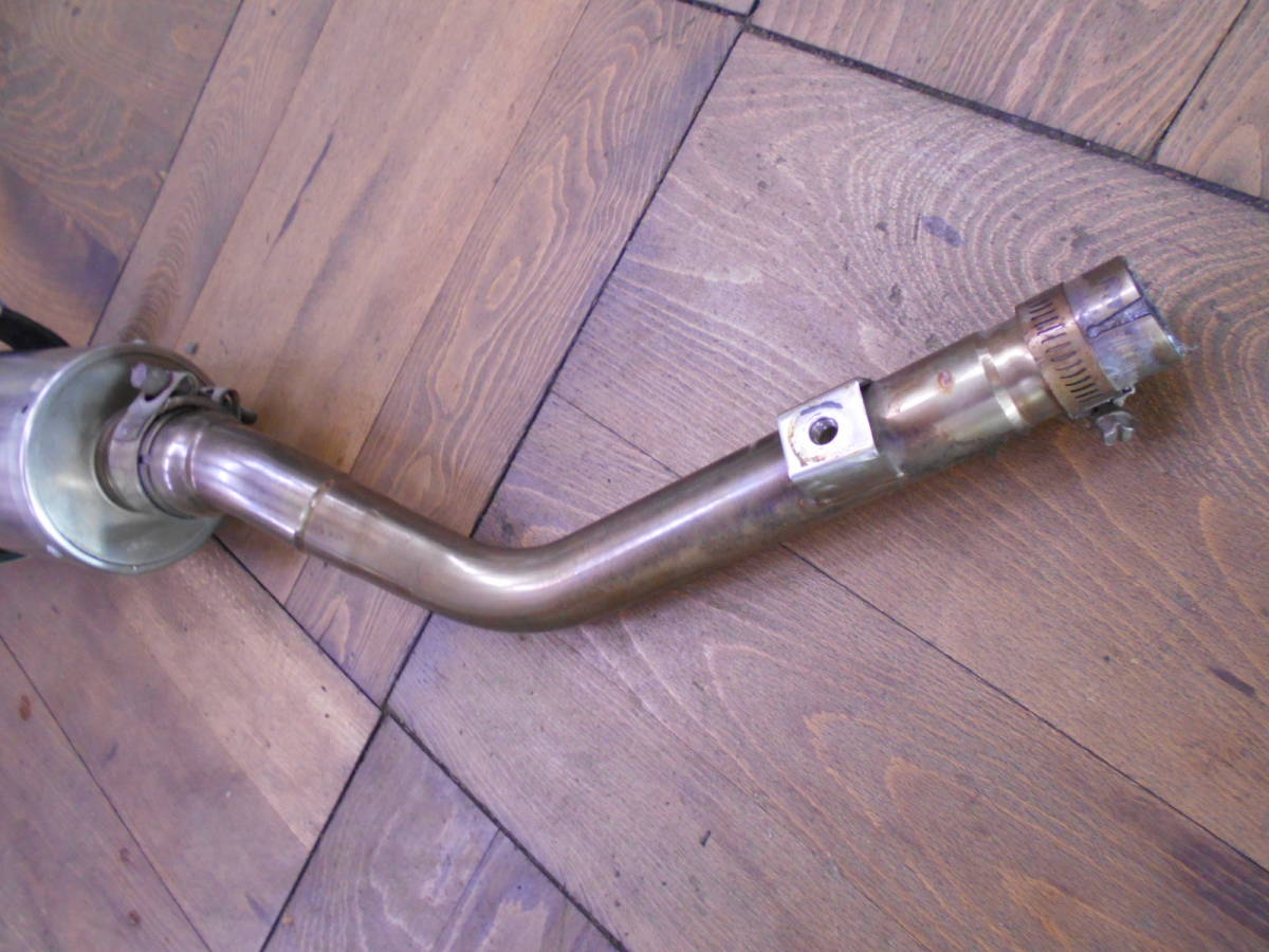 XTZ125用dB'sチタンスリップオンサイレンサー中古 XTZ125
