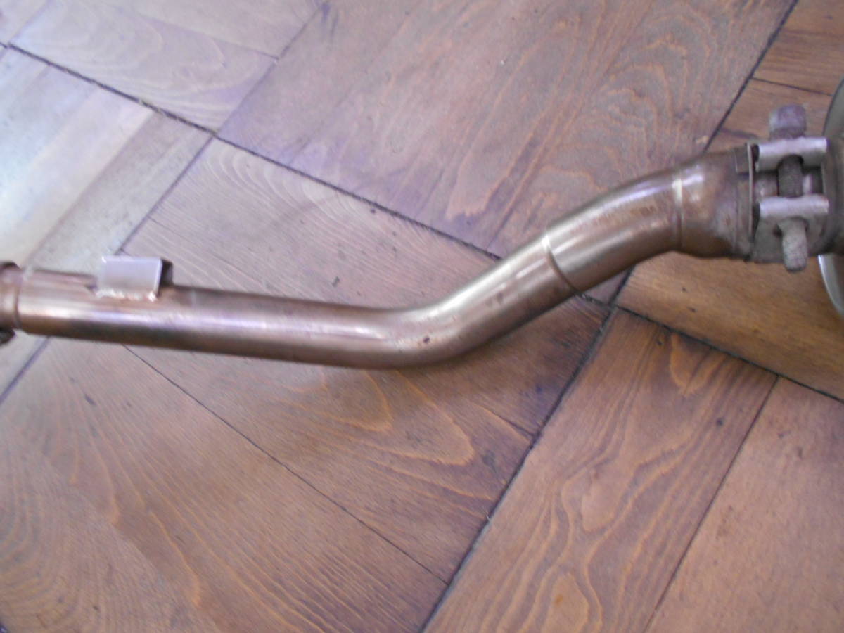 XTZ125用dB'sチタンスリップオンサイレンサー中古 XTZ125