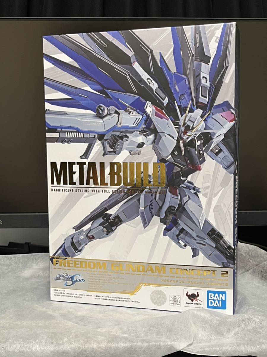 メタルビルド 未開封 フリーダムガンダム concept2
