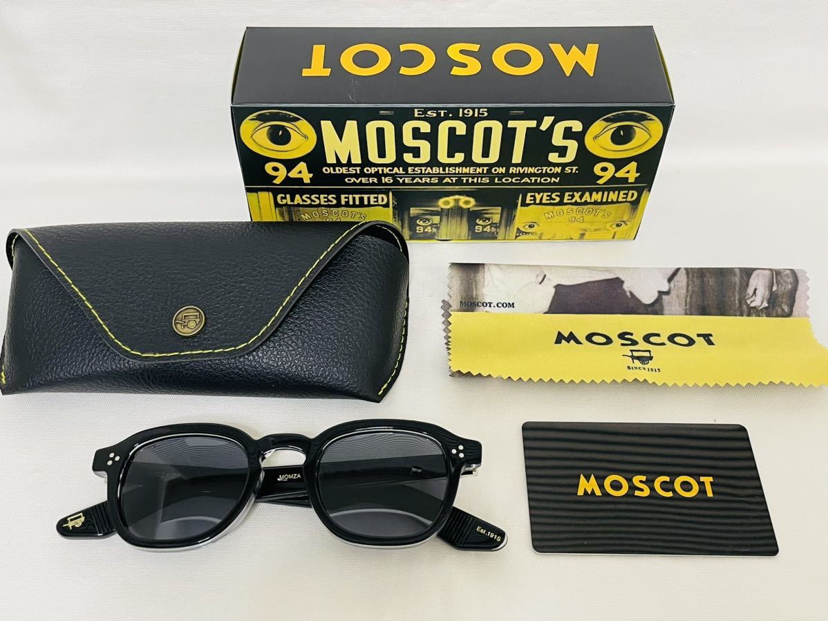 ☆モスコット☆サングラス☆MOSCOT☆MOMZA☆伊達眼鏡 セルフレーム