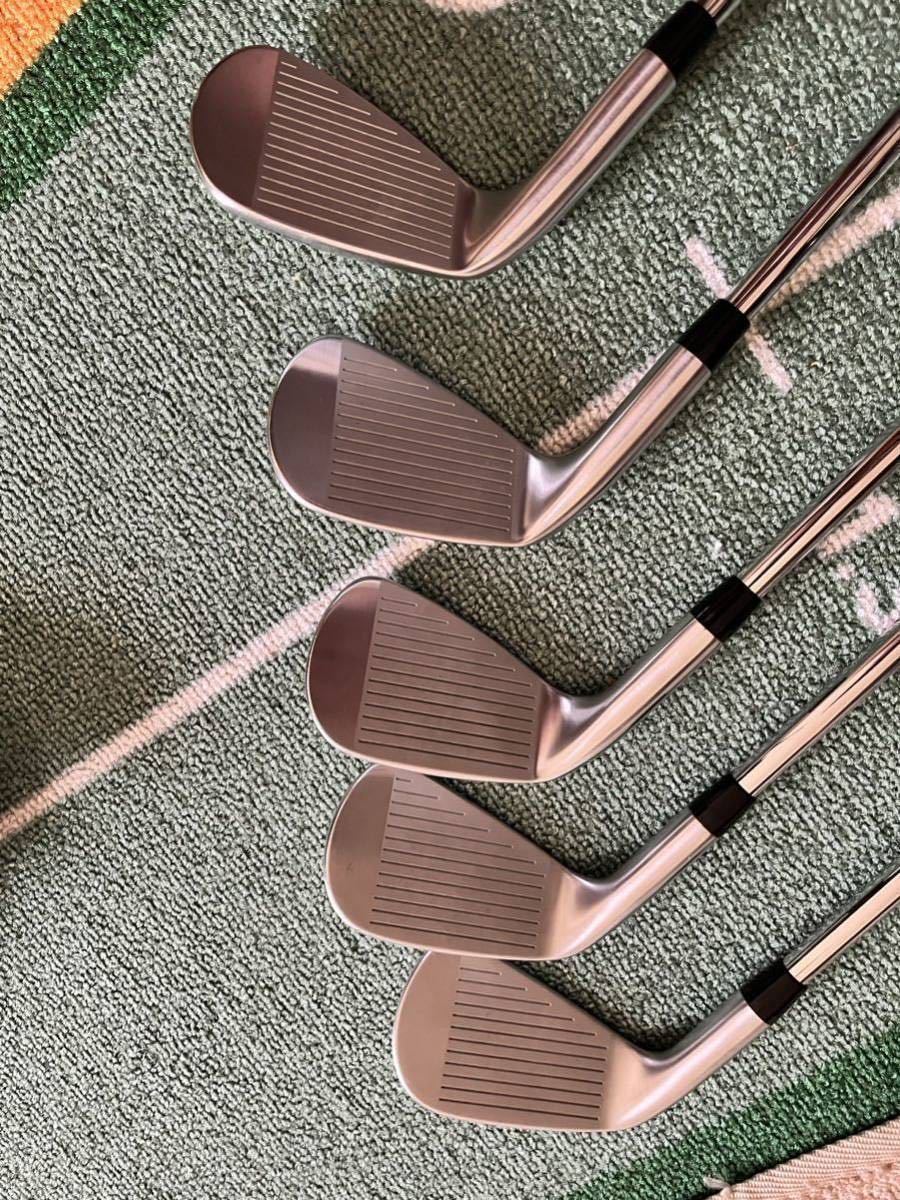 アイアンセット】タイトリスト TITLEIST T100 MODUS3 TOUR115(日本正規