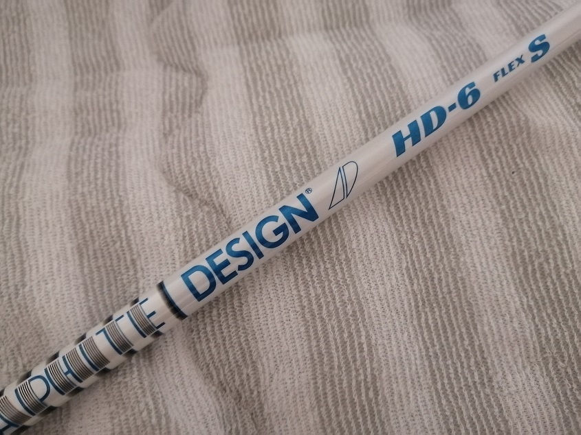 グラファイトデザイン Tour AD HD-6S 5Ｗ用 テーラーメイド用スリーブ付き