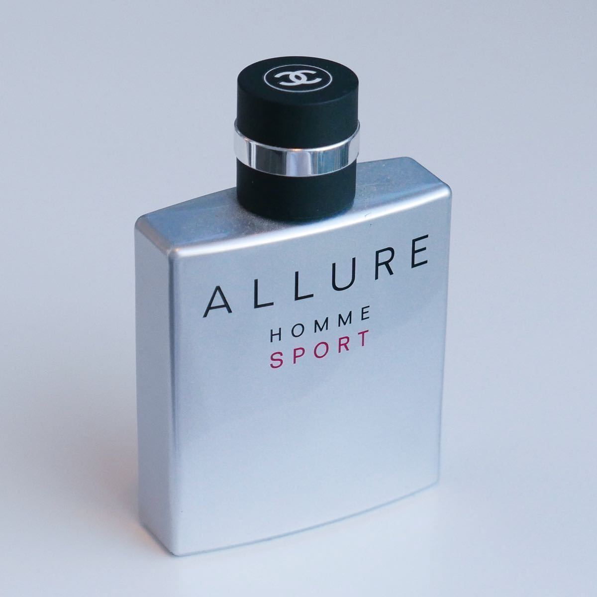 即決〉CHANEL シャネル ALLURE アリュール HOMME SPORT 50ml 香水