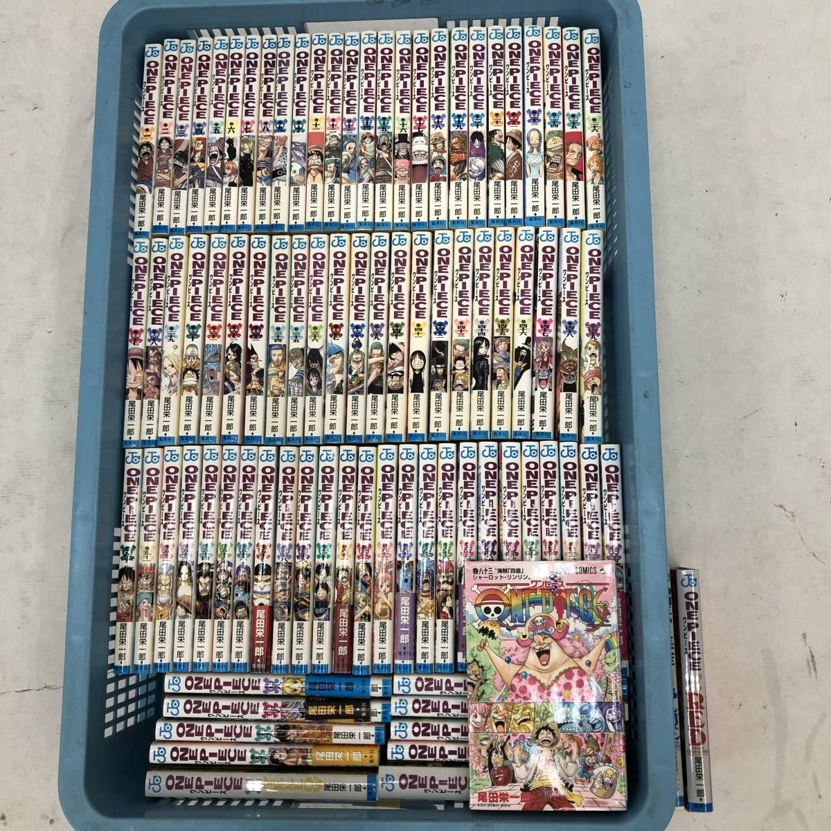 ワンピース　1〜87巻 まとめ売り ワンピース1〜87巻セット 値下げしました。 最終値下げ ワンピース1巻〜87