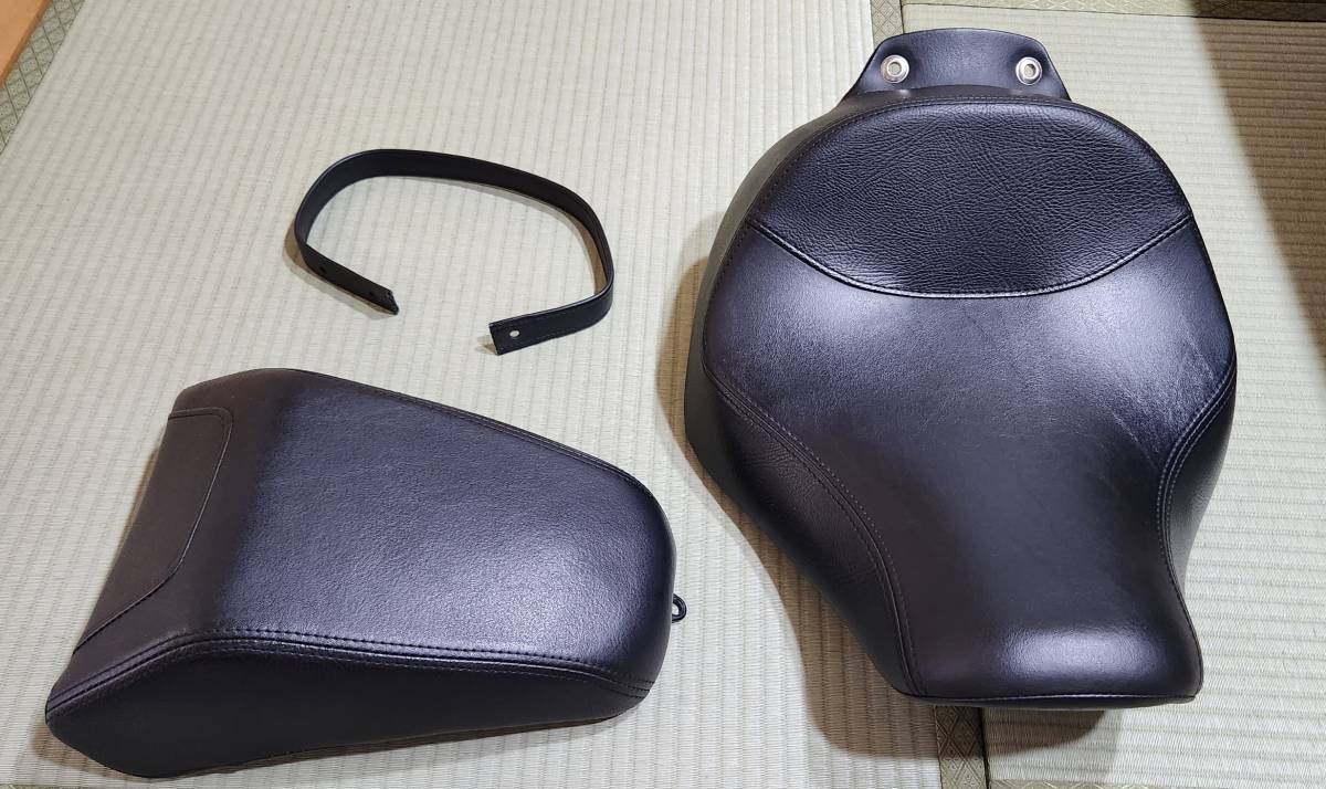 ハーレー ファットボーイS用 純正シート一式 HARLEY FLSTFBS 【公式通販】
