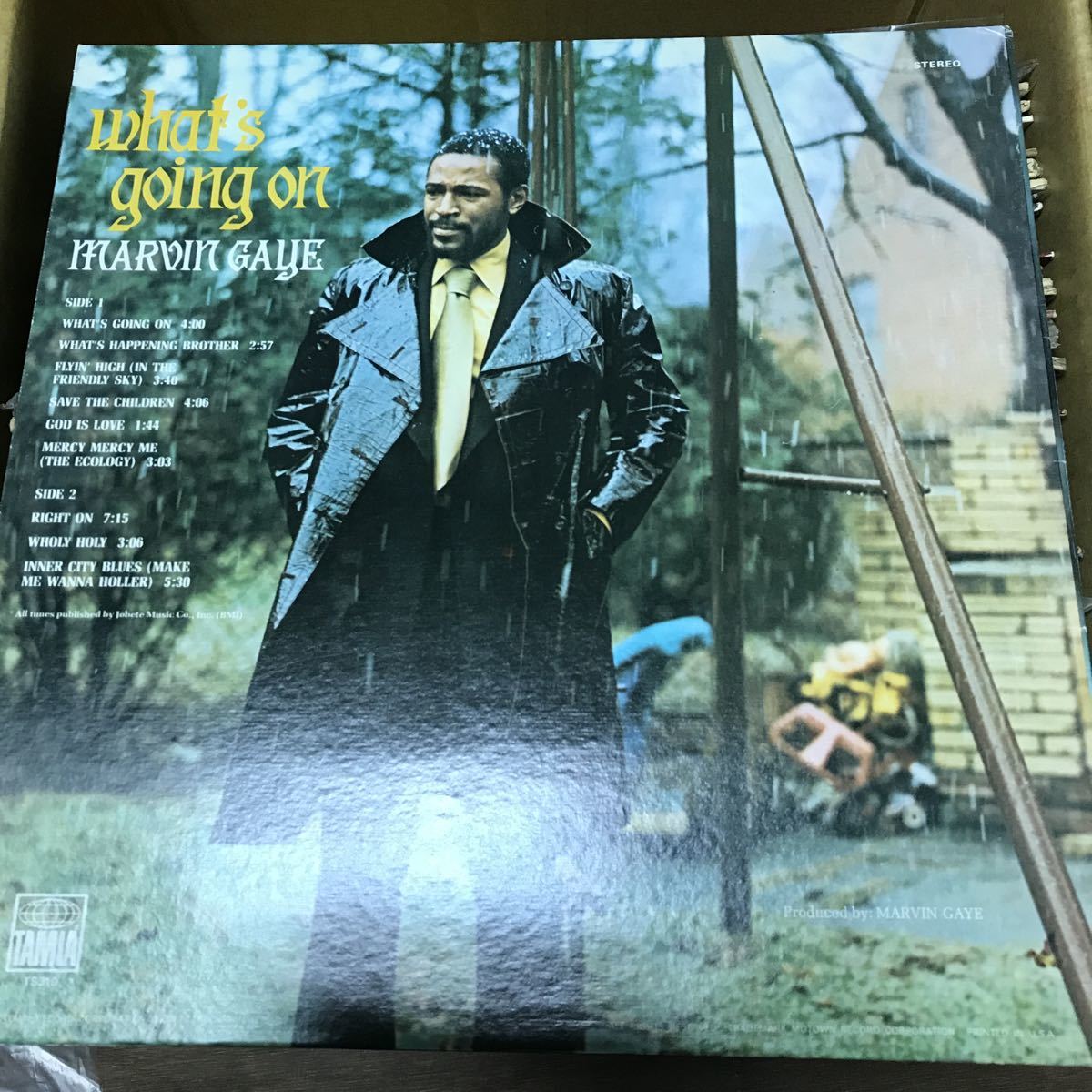 Marvin Gaye What's Going On US 【公式通販】