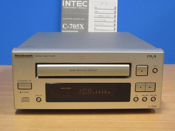 ONKYO☆良品 メンテ済 動作良好☆INTEC205 動作良好☆INTEC205 ONKYO☆良品