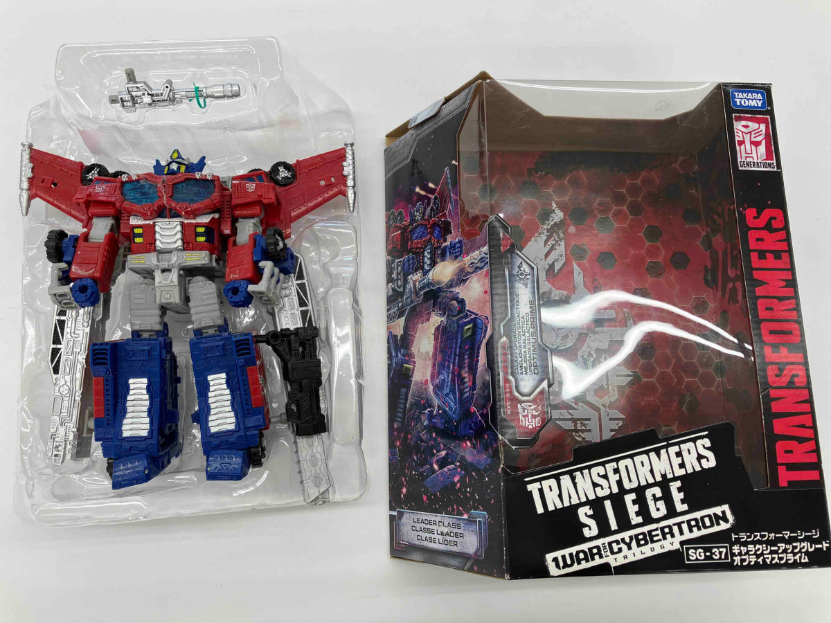 SG-37 ギャラクシー ギャラクシーアップグレード オプティマスプライム 