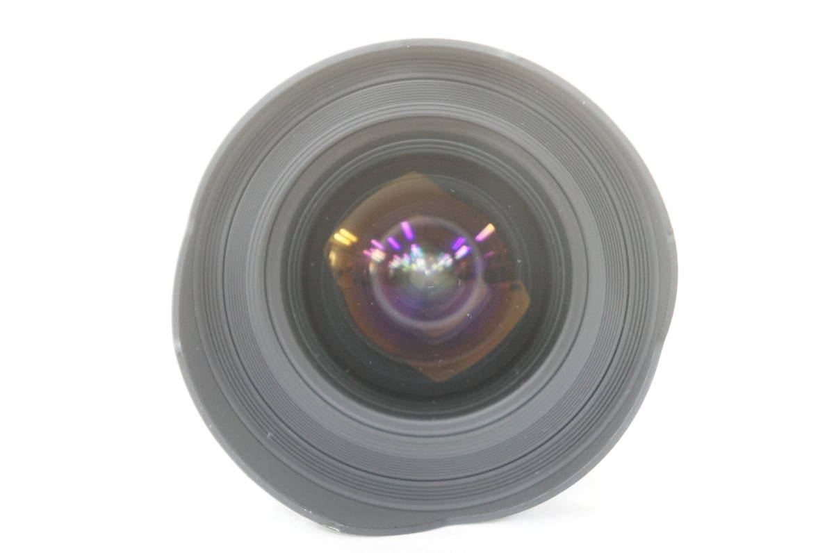 ⑥ SIGMA シグマ EX 12-24mm D F4.5-5.6 DG HSM ニコンマウント レンズ 