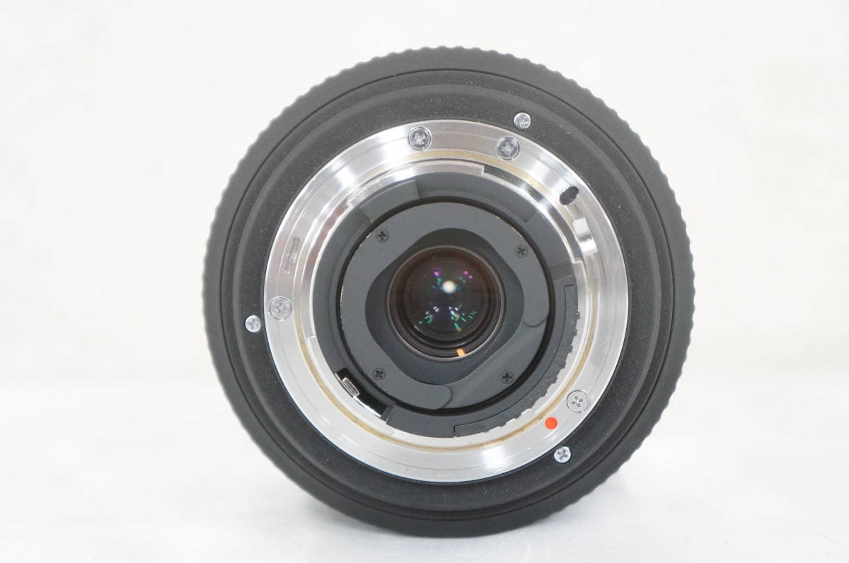⑥ SIGMA シグマ EX 12-24mm D F4.5-5.6 DG HSM ニコンマウント レンズ 