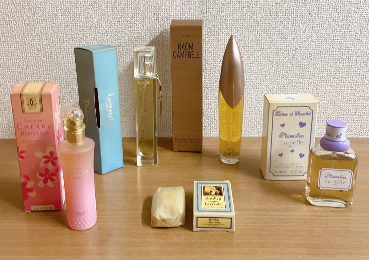 ☆【レディース 香水 等 まとめて】ナオミキャンベル オードトワレ /フィンカ オードトワレ /ジバンシー オードトワレ 他 /A58-366