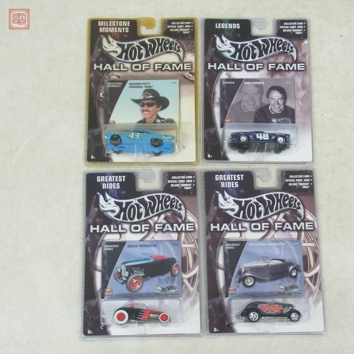 未開封 ホットウィール HALL OF FAME デュース ロードスター/1933