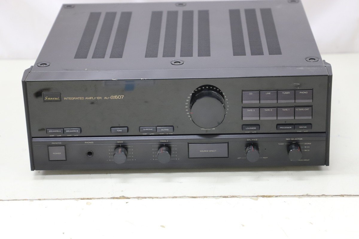 SANSUI VS-α607 SANSUI Sansui VS-α607 apart オリジナルテレビ
