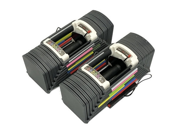 引取限定 PowerBlock タイプ 可変式ダンベル 90LB セット 引取限定