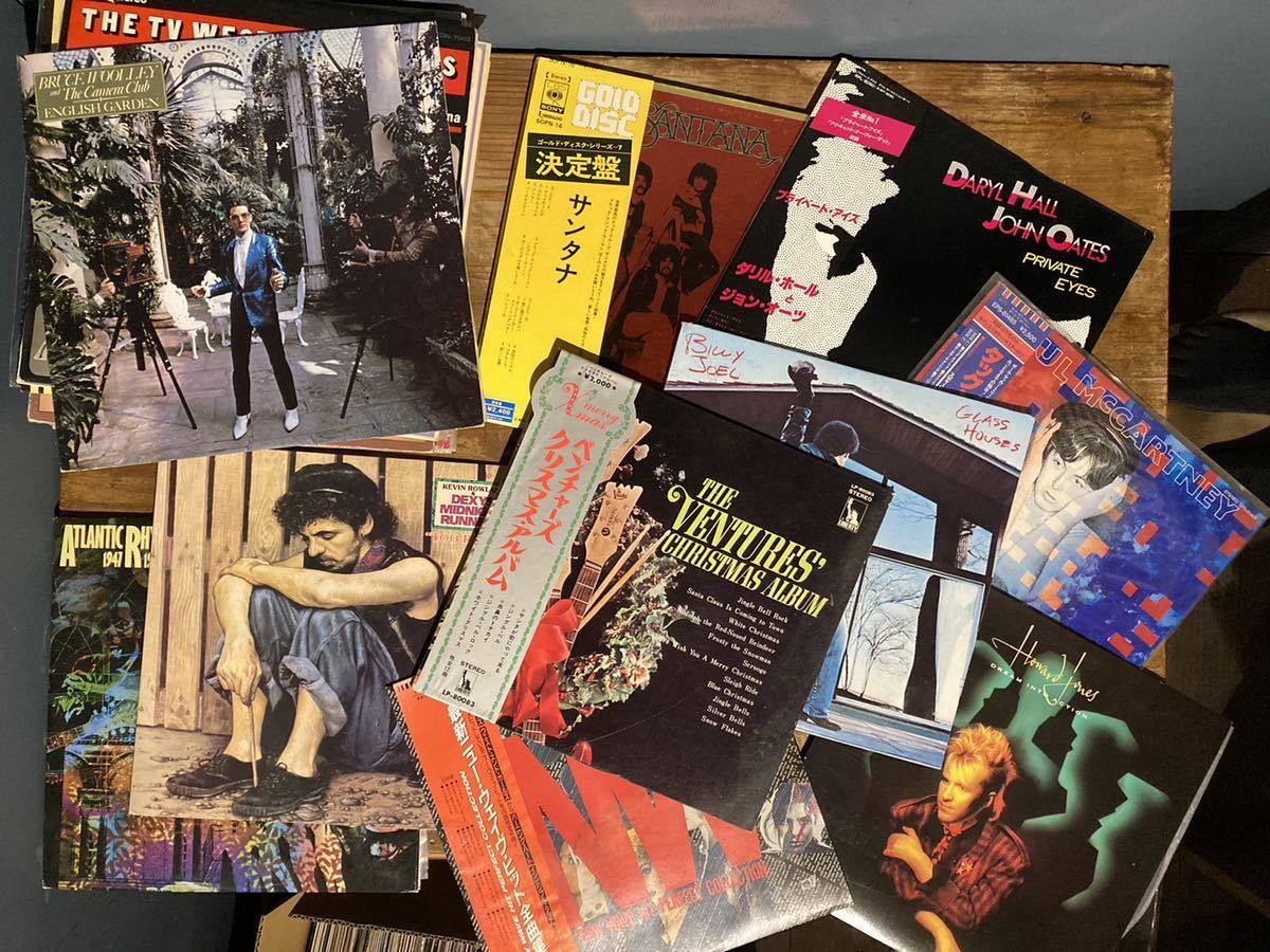 Yahoo!オークション 洋楽 レコード セット 50枚 ventures u2 santana