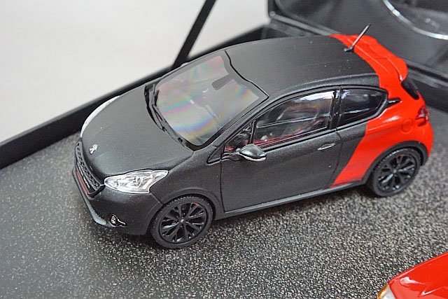 NOREV ノレブ 1/43 Peugeot プジョー 205 & 208 GTI 30周年記念 2台セット
