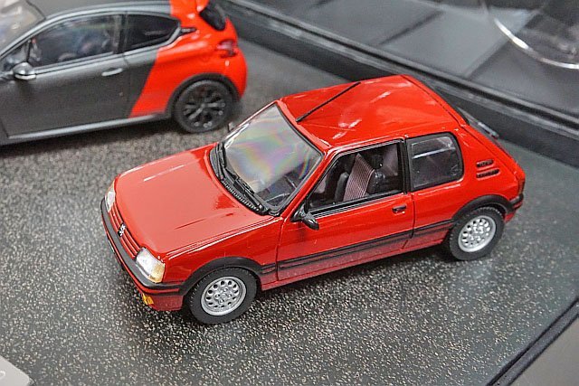 NOREV ノレブ 1/43 Peugeot プジョー 205 & 208 GTI 30周年記念 2台セット