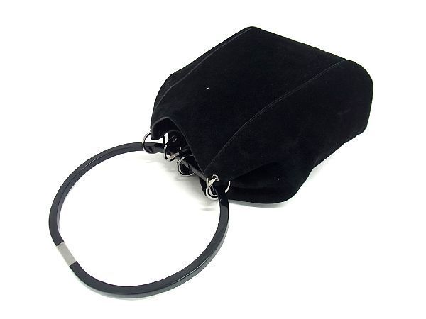 GUCCI(グッチ) ⁄ グッチ ハンドバッグ⁄スウェード⁄BLK⁄001-3750 | 中古