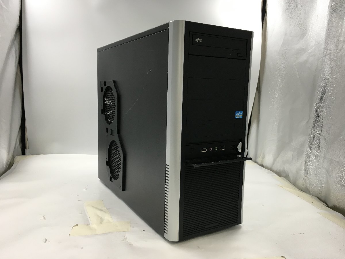 【ゲーミングPC】i7-4770 GTX750 HDD500GB メモリ16GB 高性能 Corei7/ GTX1660Ti/メモリ16GB/ SSD×HDD ☆ ゲーミングPC☆