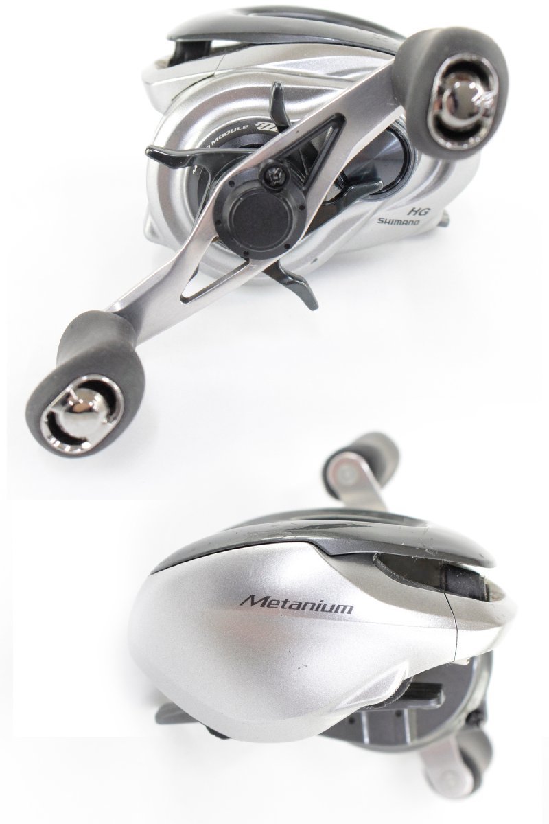 ○【中古・ジャンク品】SHIMANO シマノ 13 メタニウム Metanium 左