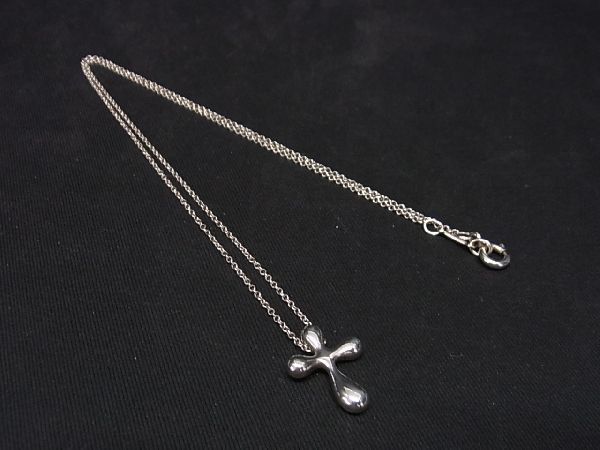 1円 □美品□ TIFFANY＆Co. ティファニー エルサペレッティ スモール 