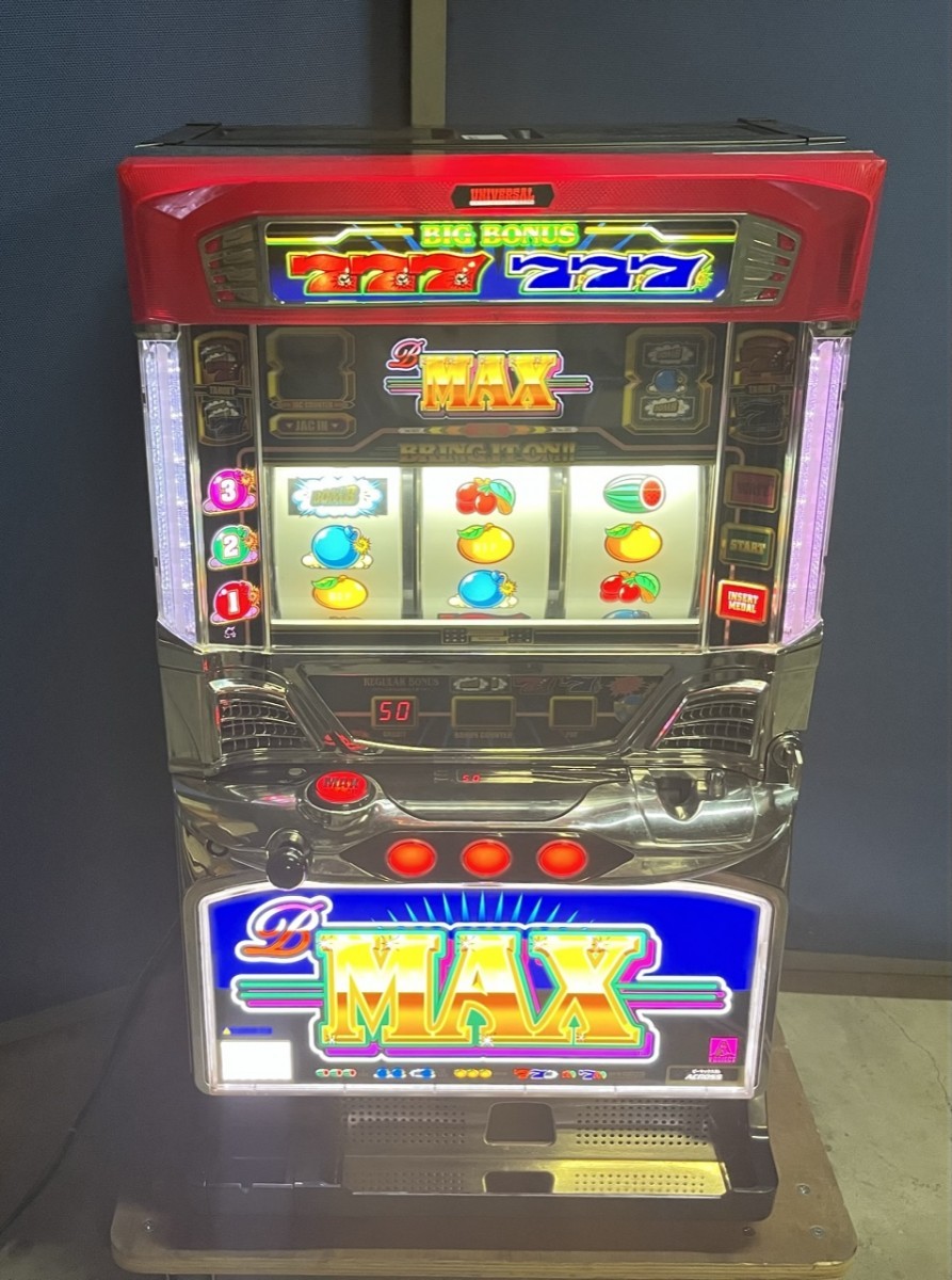 5号機 B-MAX コイン不要機 楽天市場】b−max 実機の通販