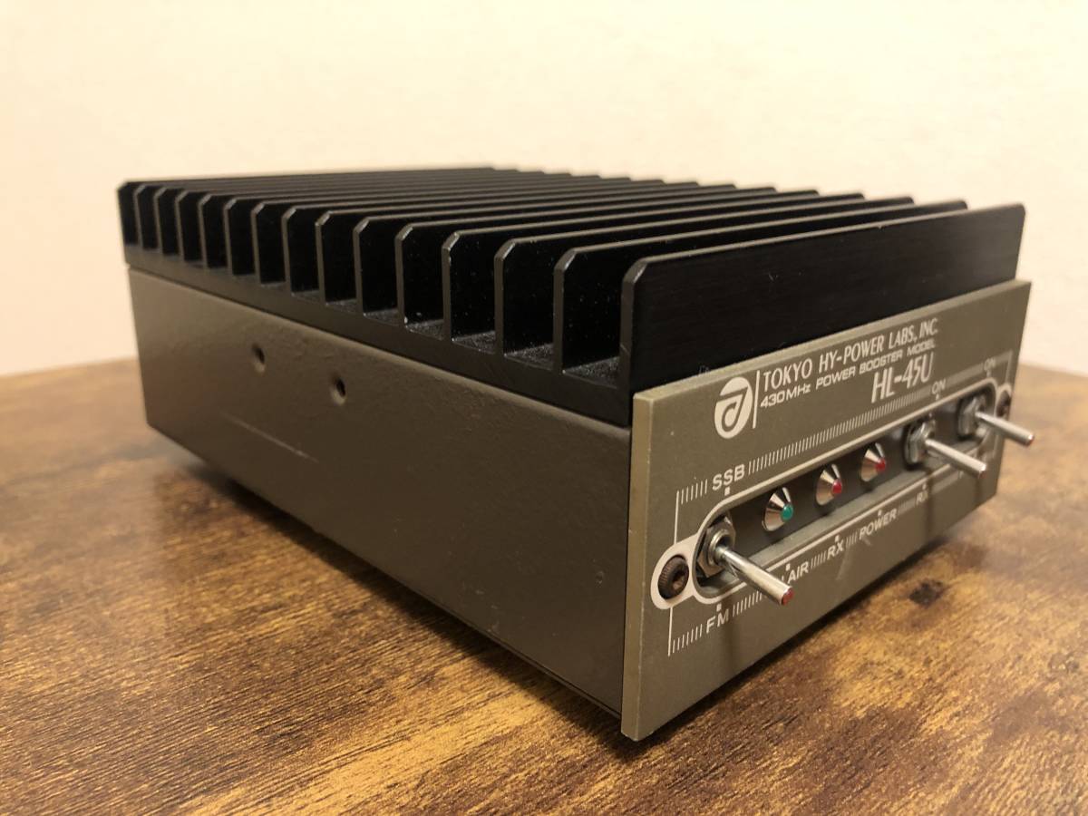 東京ハイパワー リニアアンプ HL-400J アマチュア無線 CB無線