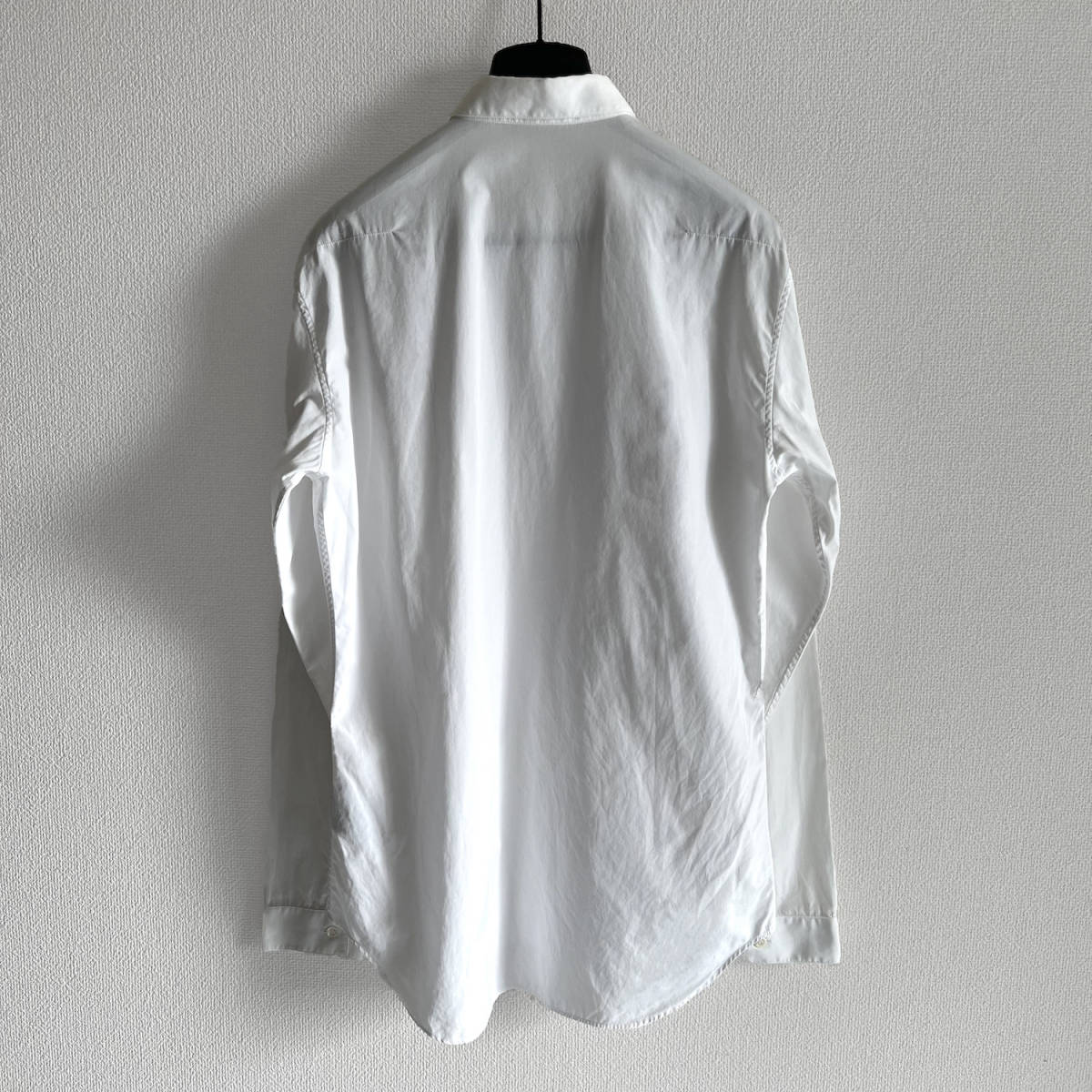 名作 - DIOR HOMME ディオーオム 17SS ヴァニタスローズドレスシャツ 