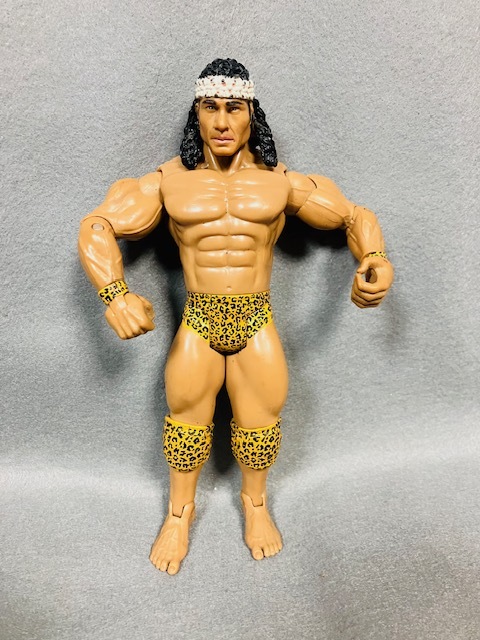 WWE プロレス アクションフィギュア2点 タミナ・スヌーカ カルメーラ