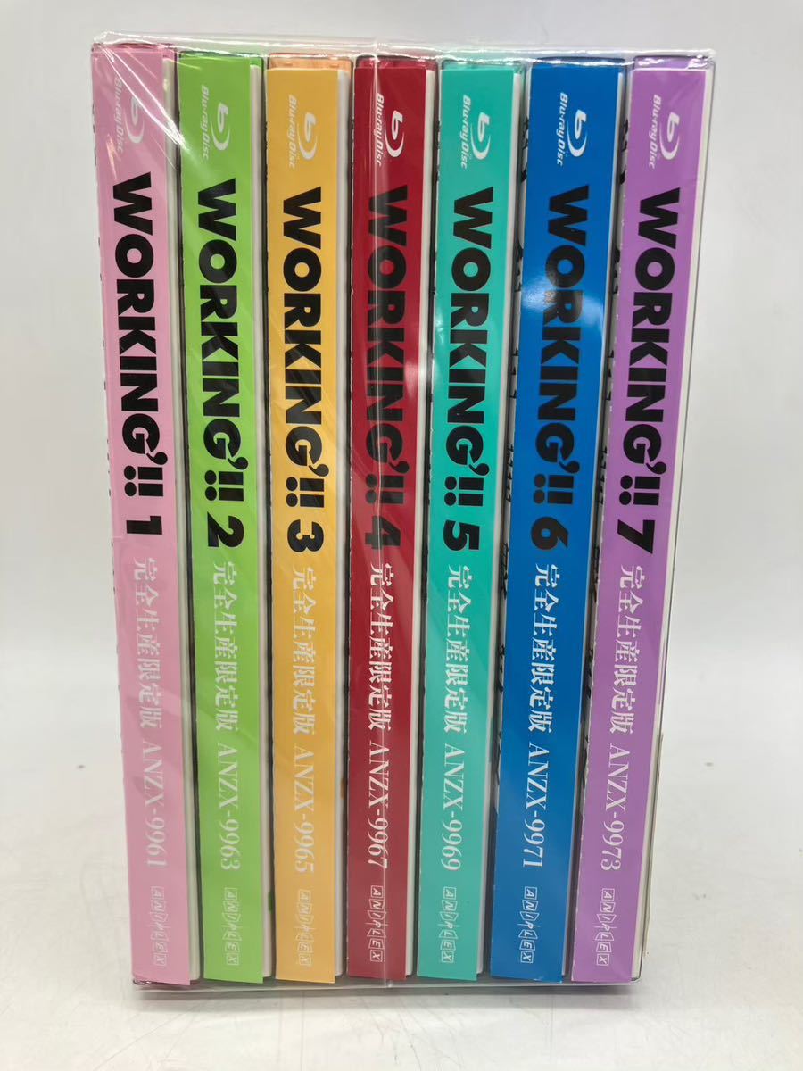 全7巻セット]WORKING'!! 1~7(Blu-ray Disc) ぼっち・ざ・ろ