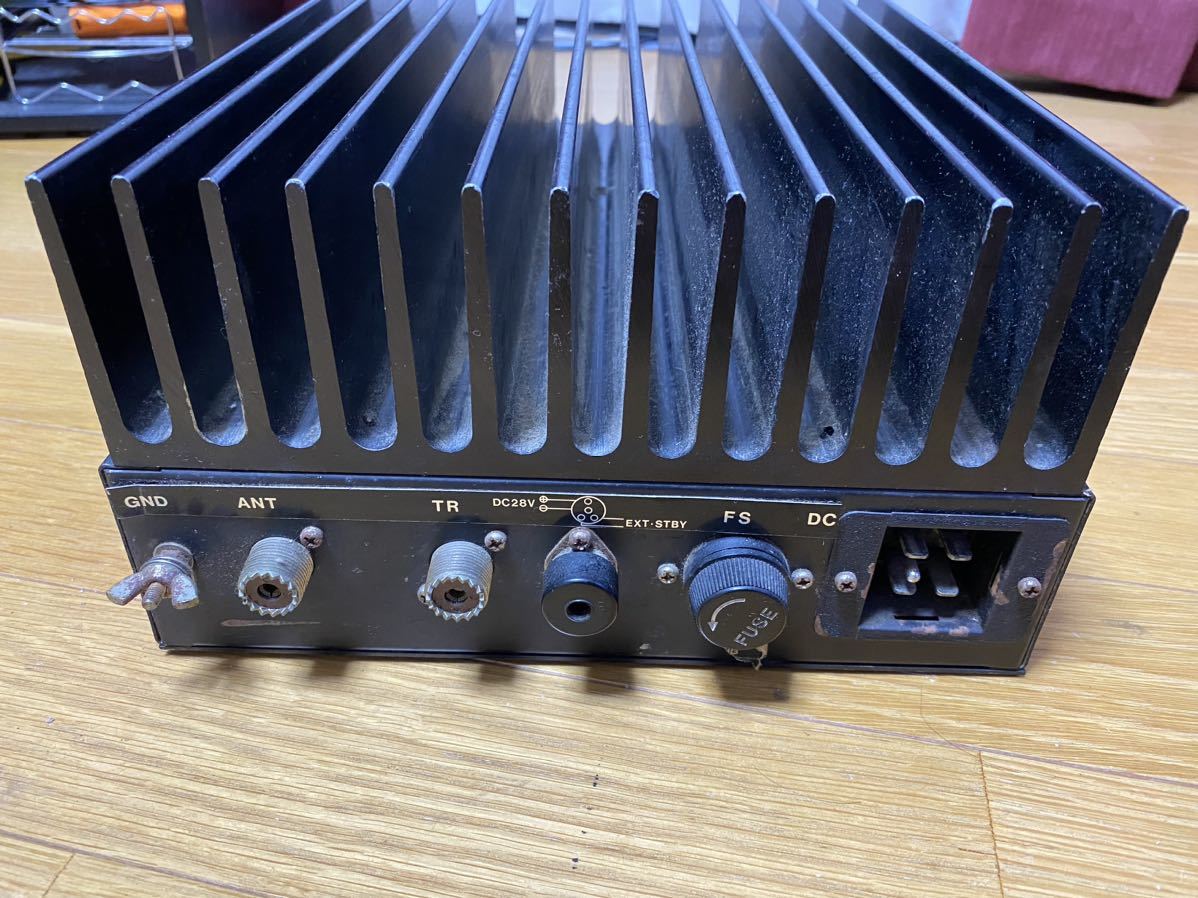 Yahoo!オークション NICHIDEN リニアアンプ - HPL-900 ジャンク 日伝