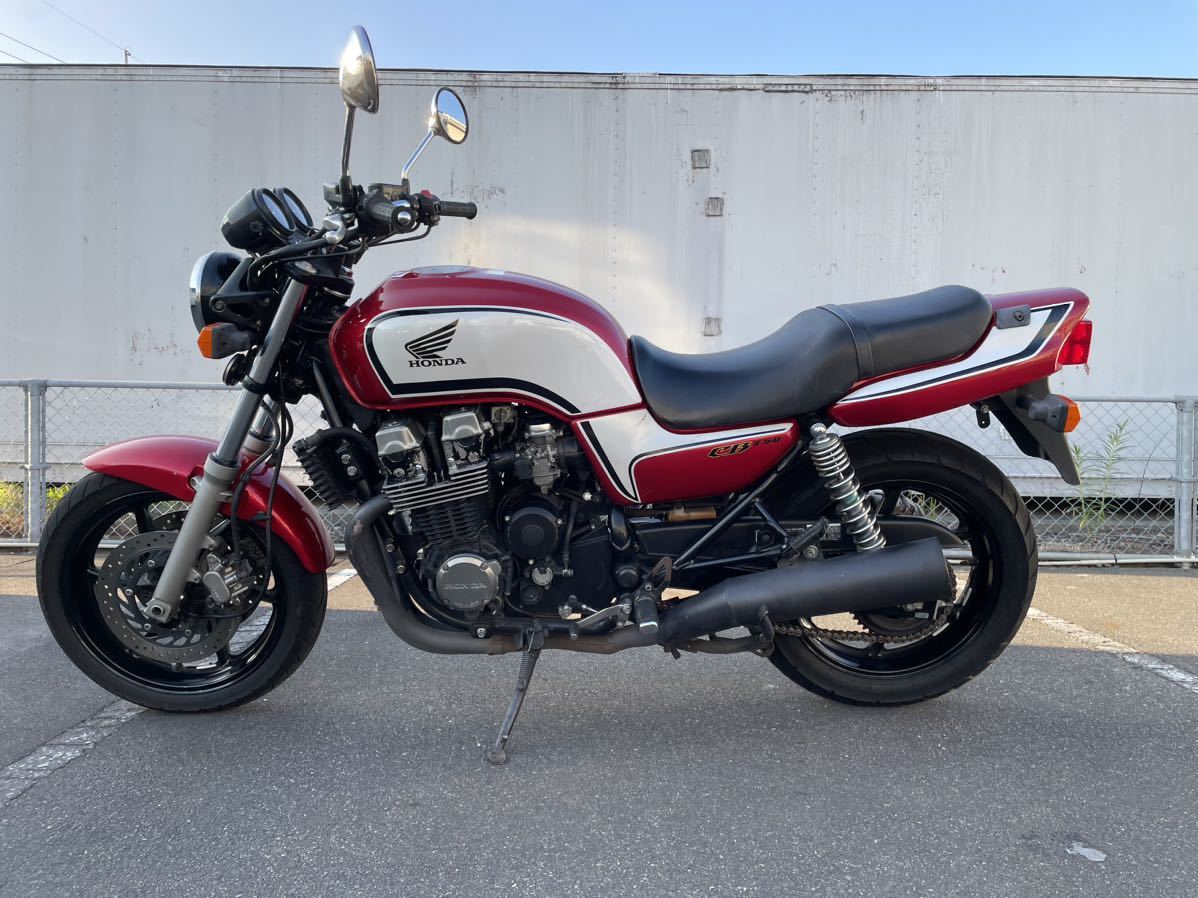 RC42 CB750 元教習車 国内未登録 書類あり 売切 平成20年製造未登録 