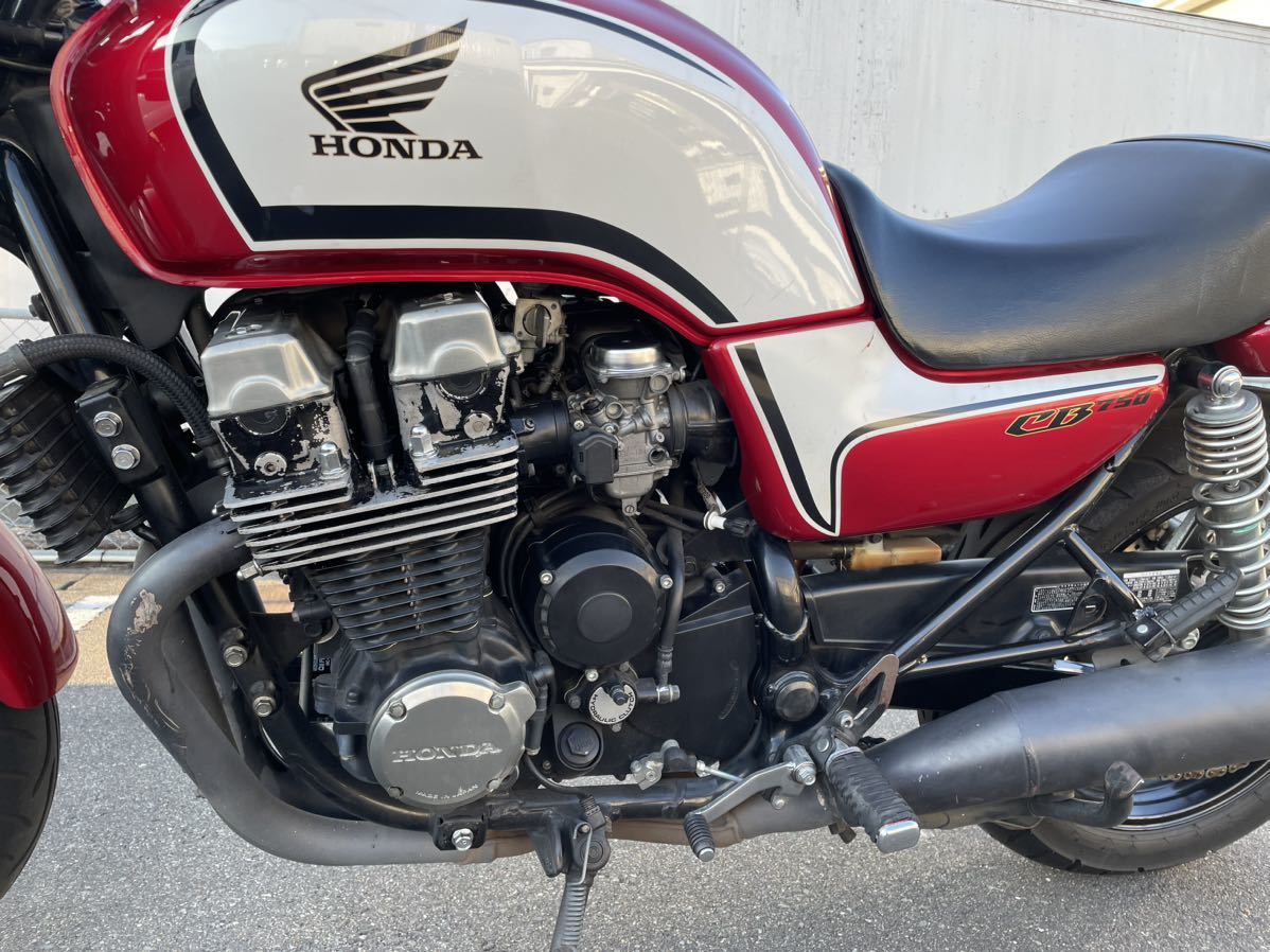 RC42 CB750 元教習車 国内未登録 書類あり 売切 平成20年製造未登録 