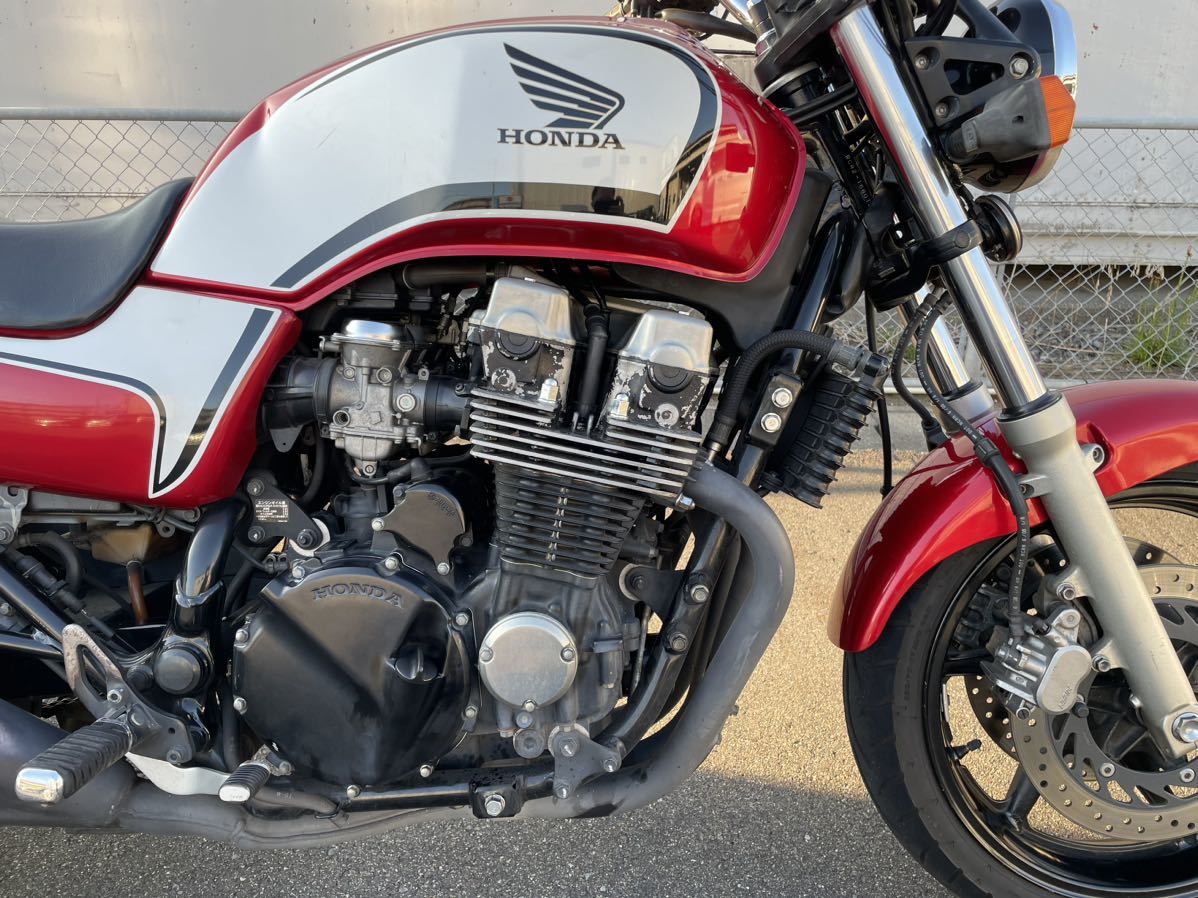 RC42 CB750 元教習車 国内未登録 書類あり 売切 平成20年製造未登録 