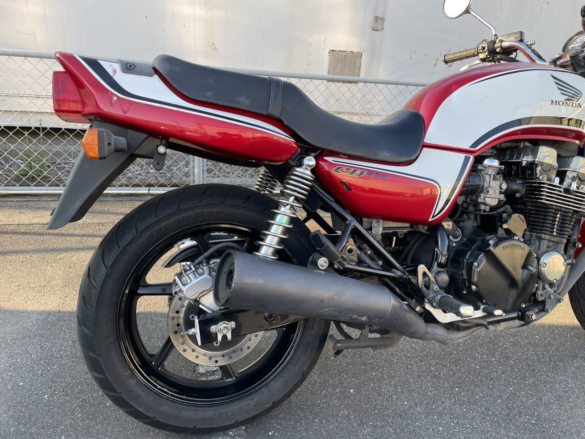 RC42 CB750 元教習車 国内未登録 書類あり 売切 平成20年製造未登録 