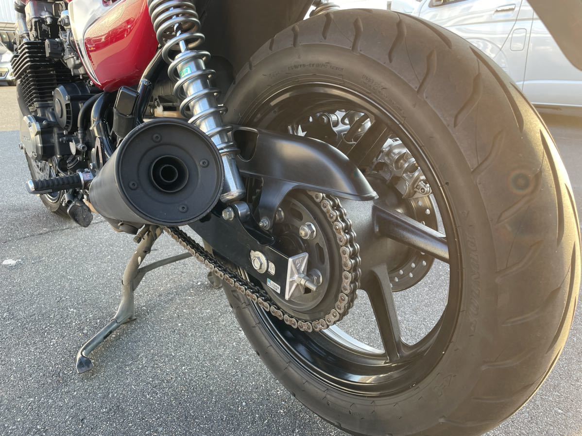 RC42 CB750 元教習車 国内未登録 書類あり 売切 平成20年製造未登録 