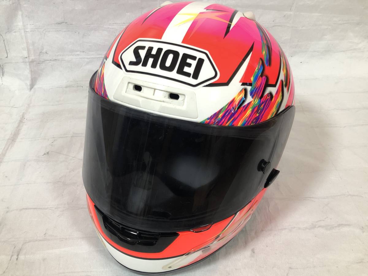 SHOEI ショウエイ ヘルメット C種 X-8V UKAWA TOHRU 宇川徹 フル 