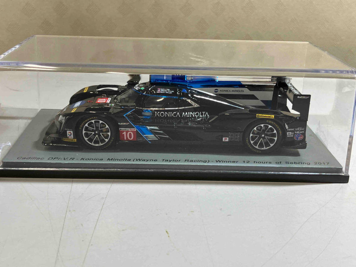 SPARK 1/43 キャデラックDPi-V.R セブリング12時間 2017 Spark model 1/43 Cadillac DPi-V.R Konica Minolta Winner 12 hours