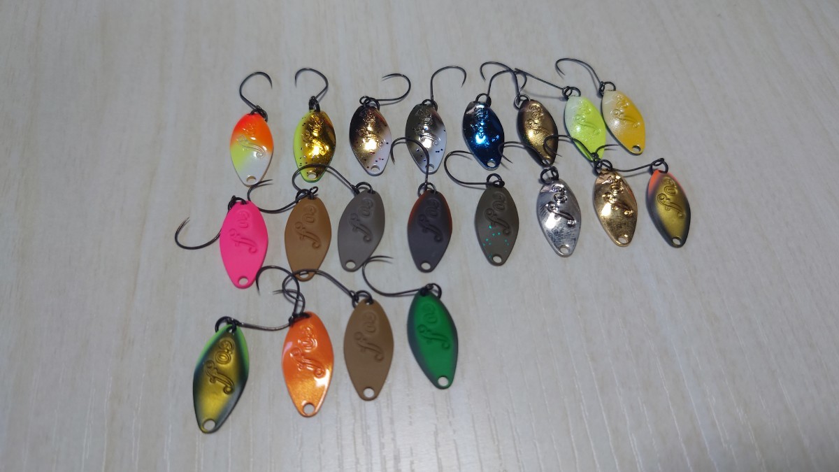 ベルベットアーツ フォルテ0.9g 20色セット フォルテ スプーン